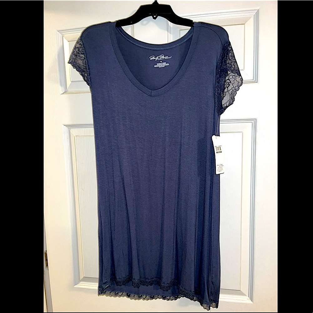 Blue Slip Dress